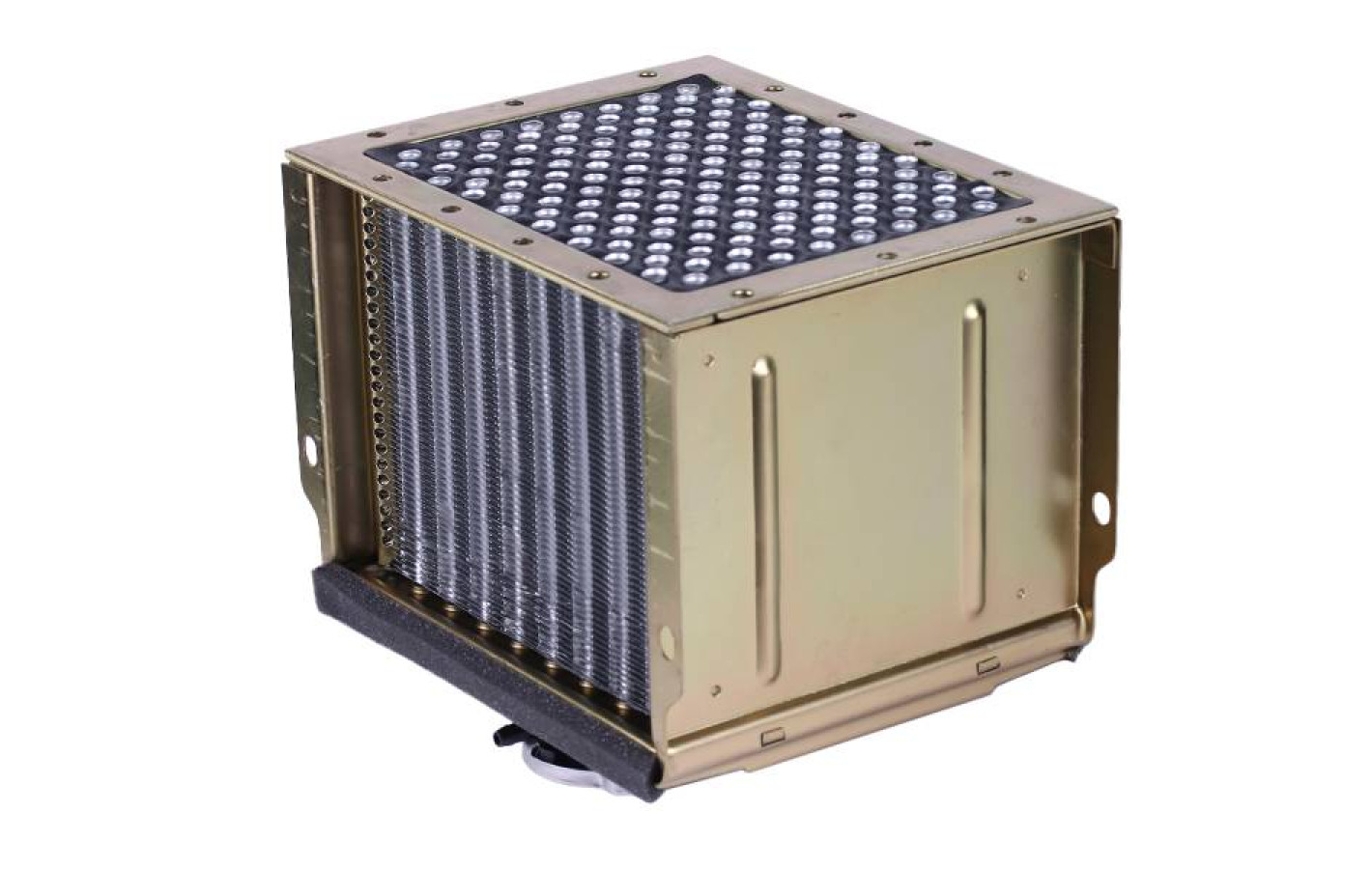 Радиатор с крышкой YBX на дизельный двигатель 195N/ZUBR, алюминий