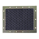 Радиатор с крышкой YBX на дизельный двигатель 195N/ZUBR, алюминий