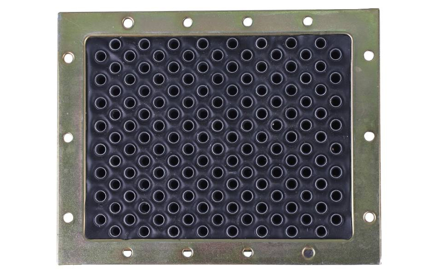 Радиатор с крышкой YBX на дизельный двигатель 195N/ZUBR, алюминий