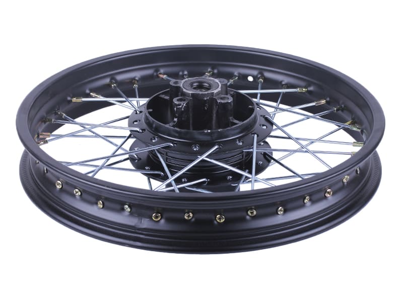 Диск задній R18×2.15 TT AGRO MOTO (чорний) на мотоцикл Enduro/Kross