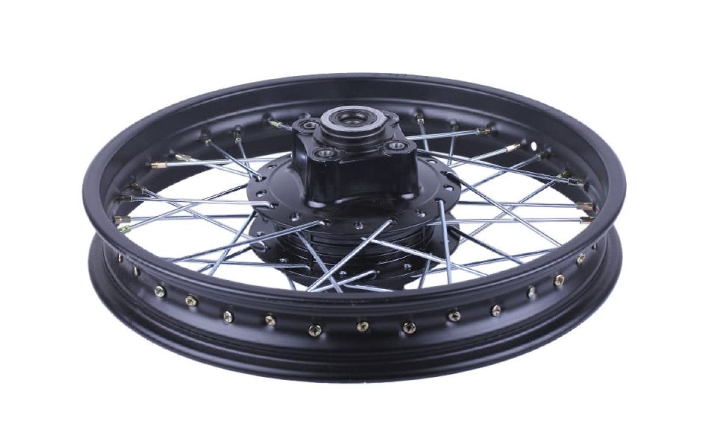 Диск задний R18*2.15 TΛTΛ (черный) на мотоцикл Enduro/Kross