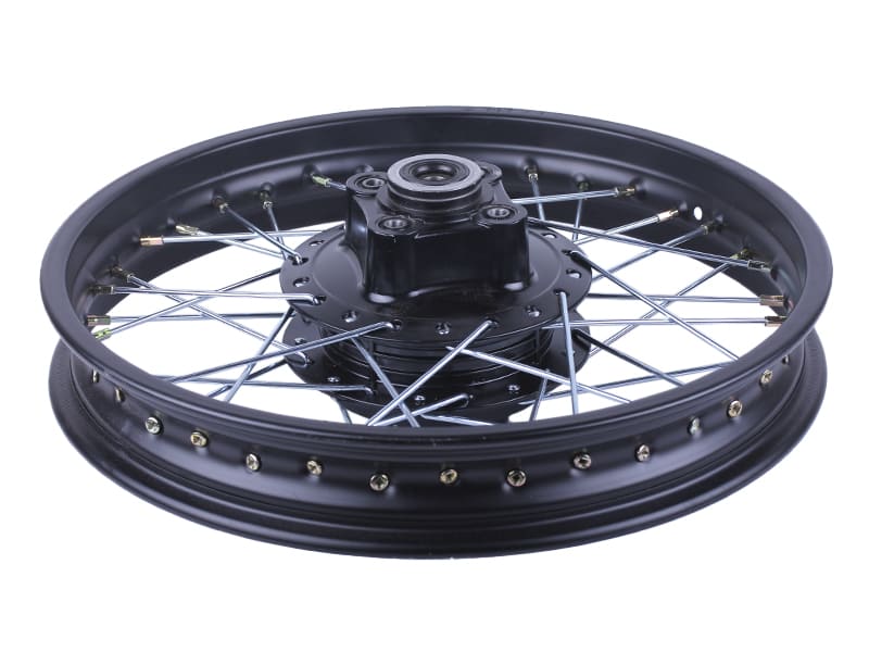 Диск задній R18×2.15 TT AGRO MOTO (чорний) на мотоцикл Enduro/Kross