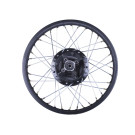 Диск задний R18*2.15 TΛTΛ (черный) на мотоцикл Enduro/Kross