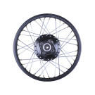 Диск задний R18*2.15 TΛTΛ (черный) на мотоцикл Enduro/Kross
