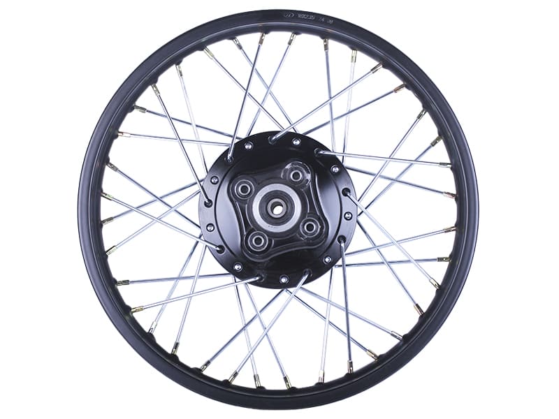 Диск задній R18×2.15 TT AGRO MOTO (чорний) на мотоцикл Enduro/Kross
