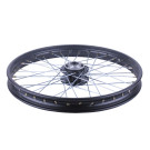 Диск передний R21*1.6 TΛTΛ (черный) на мотоцикл Enduro/Kross