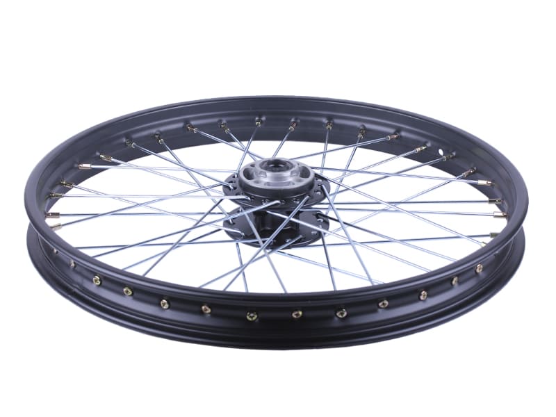 Диск передній R21×1.6 TT AGRO MOTO (чорний) на мотоцикл Enduro/Kross