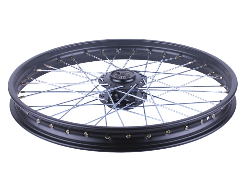 Диск передній R21×1.6 TT AGRO MOTO (чорний) на мотоцикл Enduro/Kross