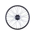 Диск передний R21*1.6 TΛTΛ (черный) на мотоцикл Enduro/Kross