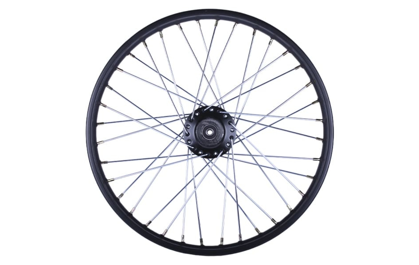 Диск передний R21*1.6 TΛTΛ (черный) на мотоцикл Enduro/Kross