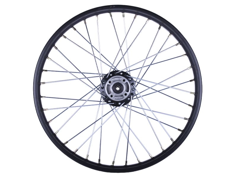 Диск передній R21×1.6 TT AGRO MOTO (чорний) на мотоцикл Enduro/Kross