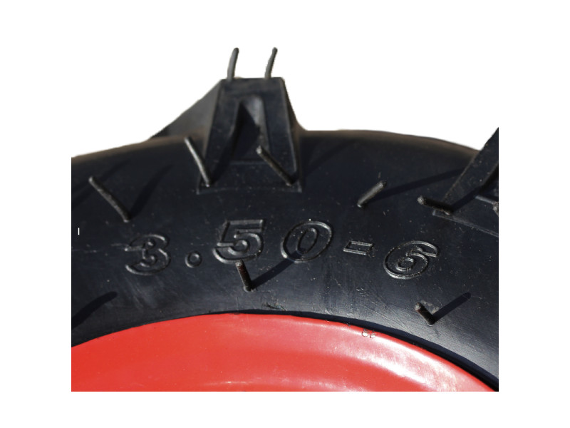 Колесо у зборі 3.5×6 (під 5 болтів) TT AGRO MOTO