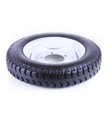 Колесо в зборі 4.00*12 (під 5 болтів, дорожня) TT AGRO MOTO для мототрактора