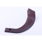 Нож фрезы правый 270gr 130*150 мм - RF 