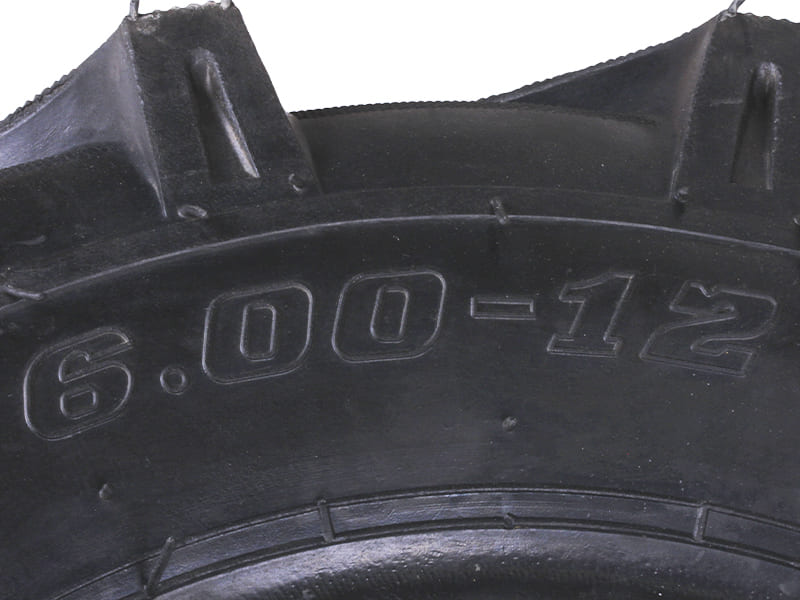 Покрышка с камерой TT AGRO MOTO 6.00×12, "елочка", 8 слоев, 10,00 кг УЦЕНКА