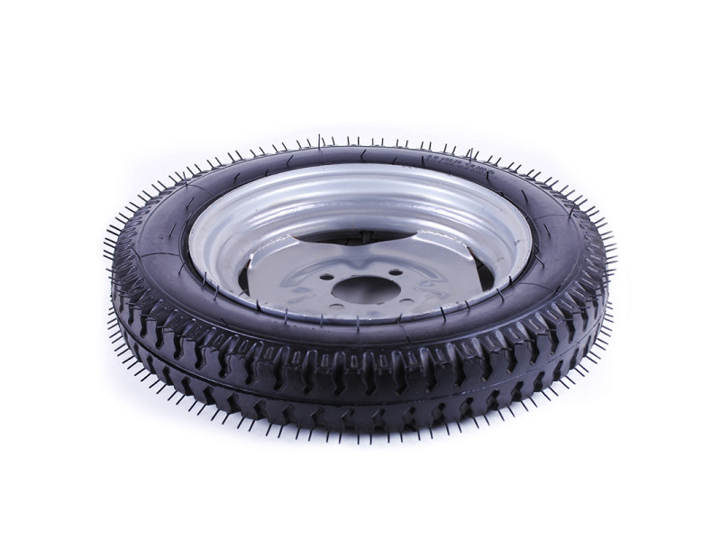 Колесо в зборі 4.00×12 (під 4 болти) TT AGRO MOTO