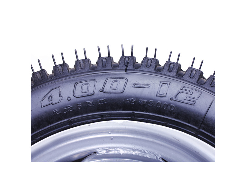 Колесо в зборі 4.00×12 (під 4 болти) TT AGRO MOTO