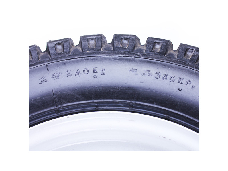 Колесо в зборі 4.00×12 (під 4 болти) TT AGRO MOTO