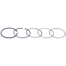 Кольца поршневые 77,00 мм STD TΛTΛ на бензиновый двигатель 177F,  к-т на 1 поршень