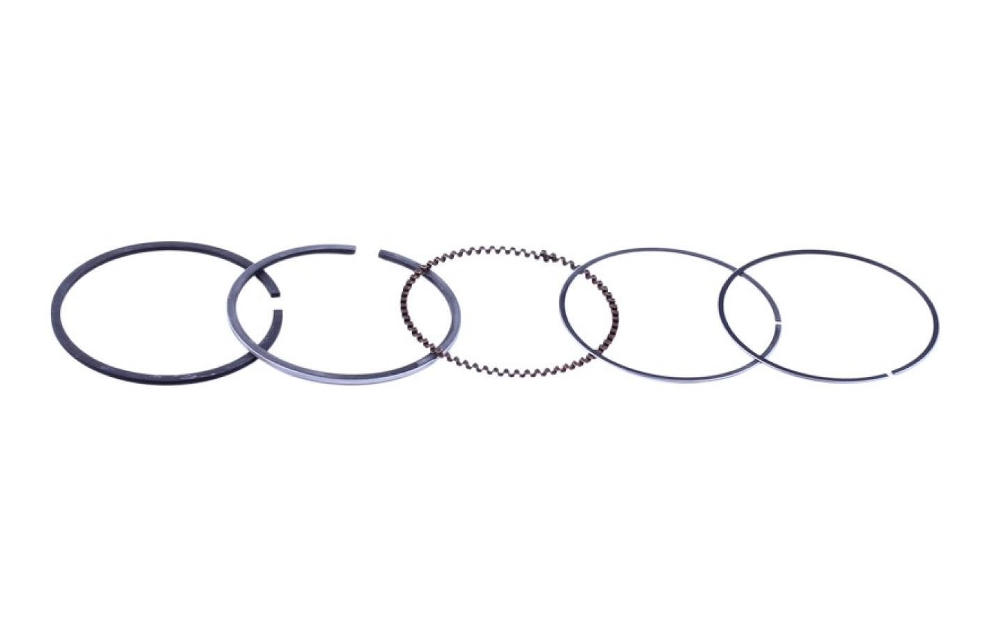 Кольца поршневые 77,00 мм STD TΛTΛ на бензиновый двигатель 177F,  к-т на 1 поршень