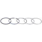 Кольца поршневые 77,25 мм TΛTΛ на бензиновый двигатель 177F, к-т на 1 поршень