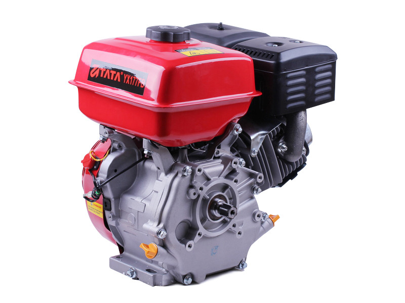 Двигун бензиновий 177F TT AGRO MOTO (з виходом валу під шліци, 25 мм) 9 к.с.