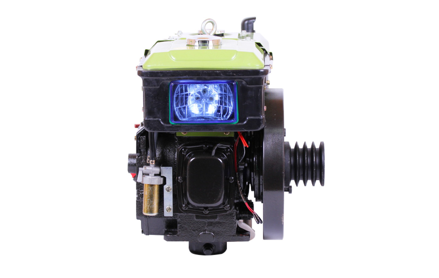 Двигатель SH190NL TΛTΛ (10 л.с.) Zubr