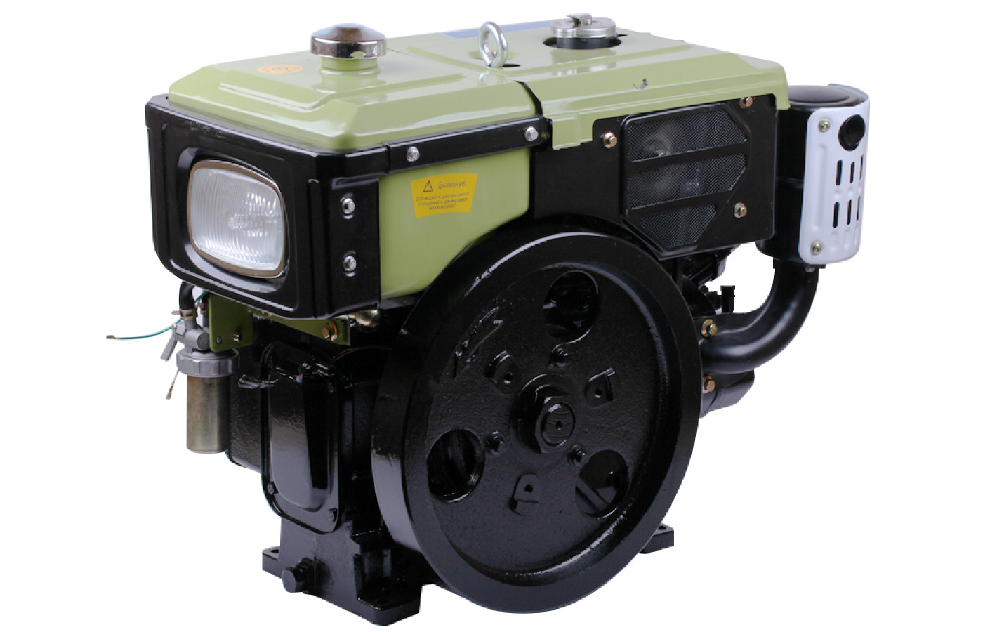 Двигатель SH180NL TΛTΛ (8 л.с.) Zubr