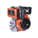Двигатель дизельний с электростартером 186FE TT AGRO MOTO (с выходом вала под шлицы, 25 мм) 9 л.с.