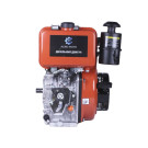 Двигун дизельний 186F TT AGRO MOTO (з виходом валу під шліци, 25 мм) 9 л.с.