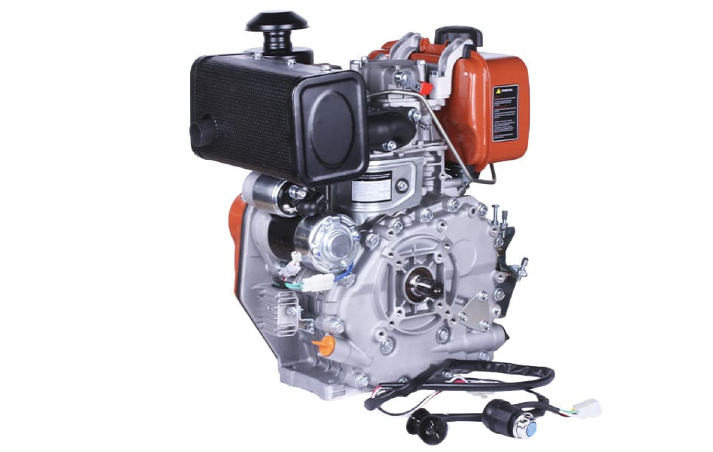 Двигун 178FE - дизель (під шліци діаметр 25 мм) (6 к.с.) з електростартером