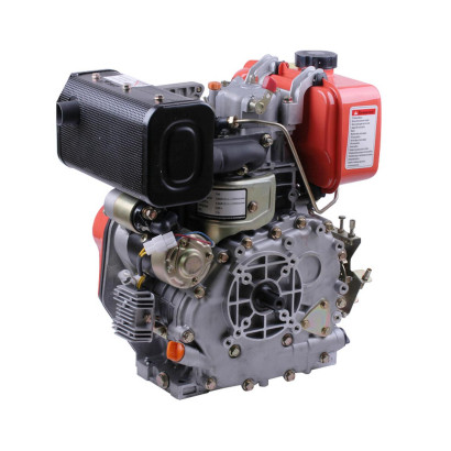 Diesel engine with electric starter 178F TATA (with shaft ou..