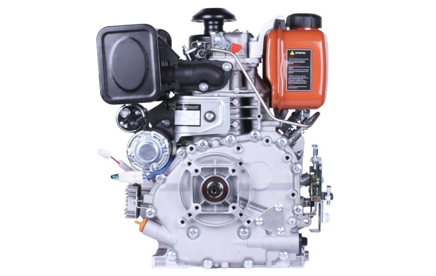 Двигун 178FE - дизель (під шліци діаметр 25 мм) (6 к.с.) з електростартером