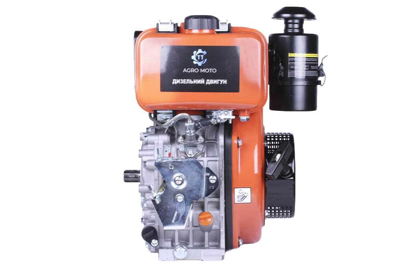 Двигун 178FE - дизель (під шліци діаметр 25 мм) (6 к.с.) з електростартером