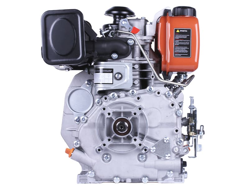 Двигатель дизельный 178F TT AGRO MOTO (с выходом вала под шлицы, 25 мм) 6 л.с.