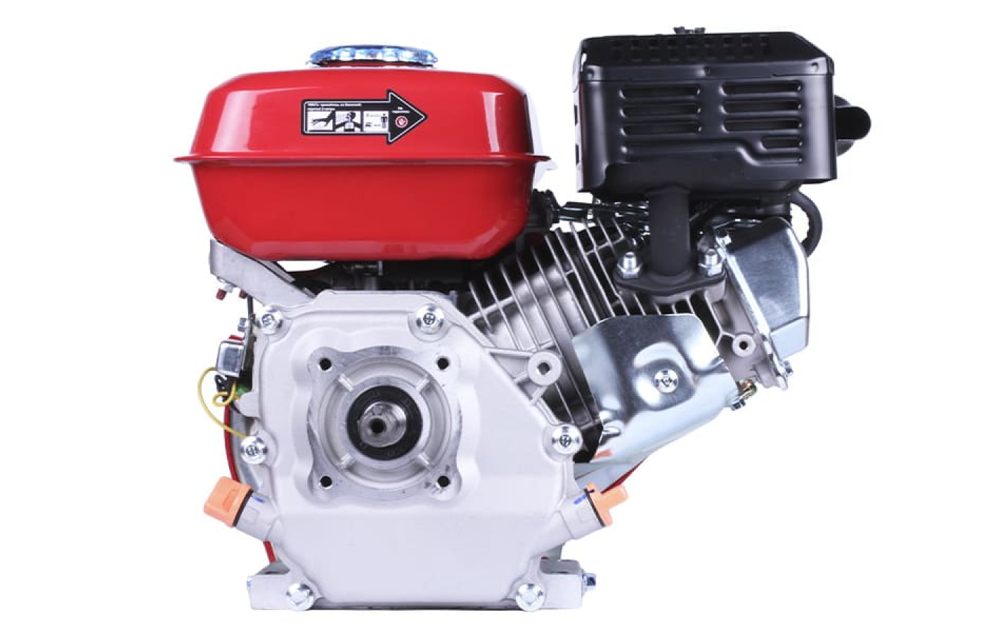 Двигун бензиновий 170F TT AGRO MOTO (з виходом валу під шпонку, 20 мм) 7 л.