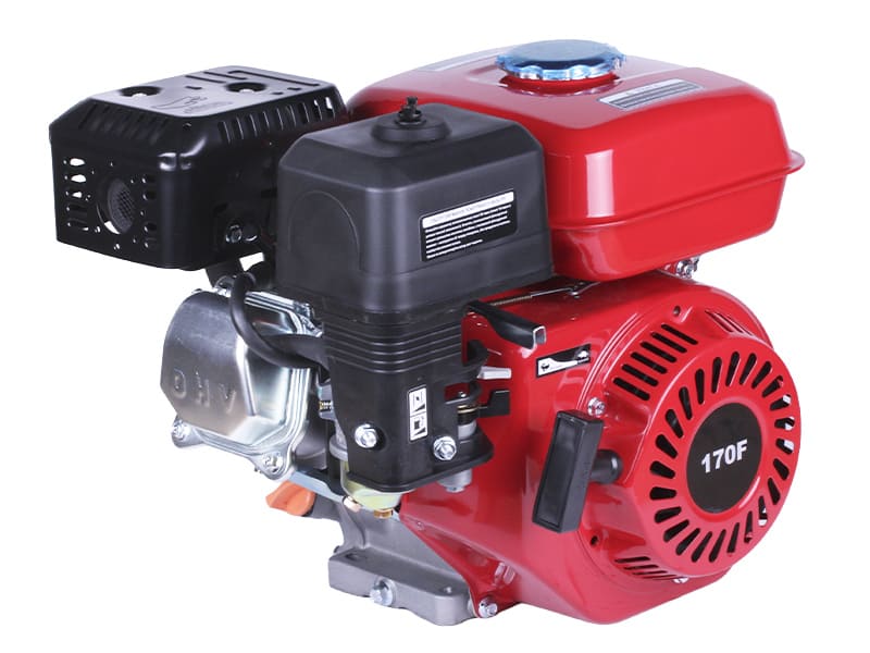 Двигатель бензиновый 170F TT AGRO MOTO (с выходом вала под шлицы, 25 мм) 7 л.с.