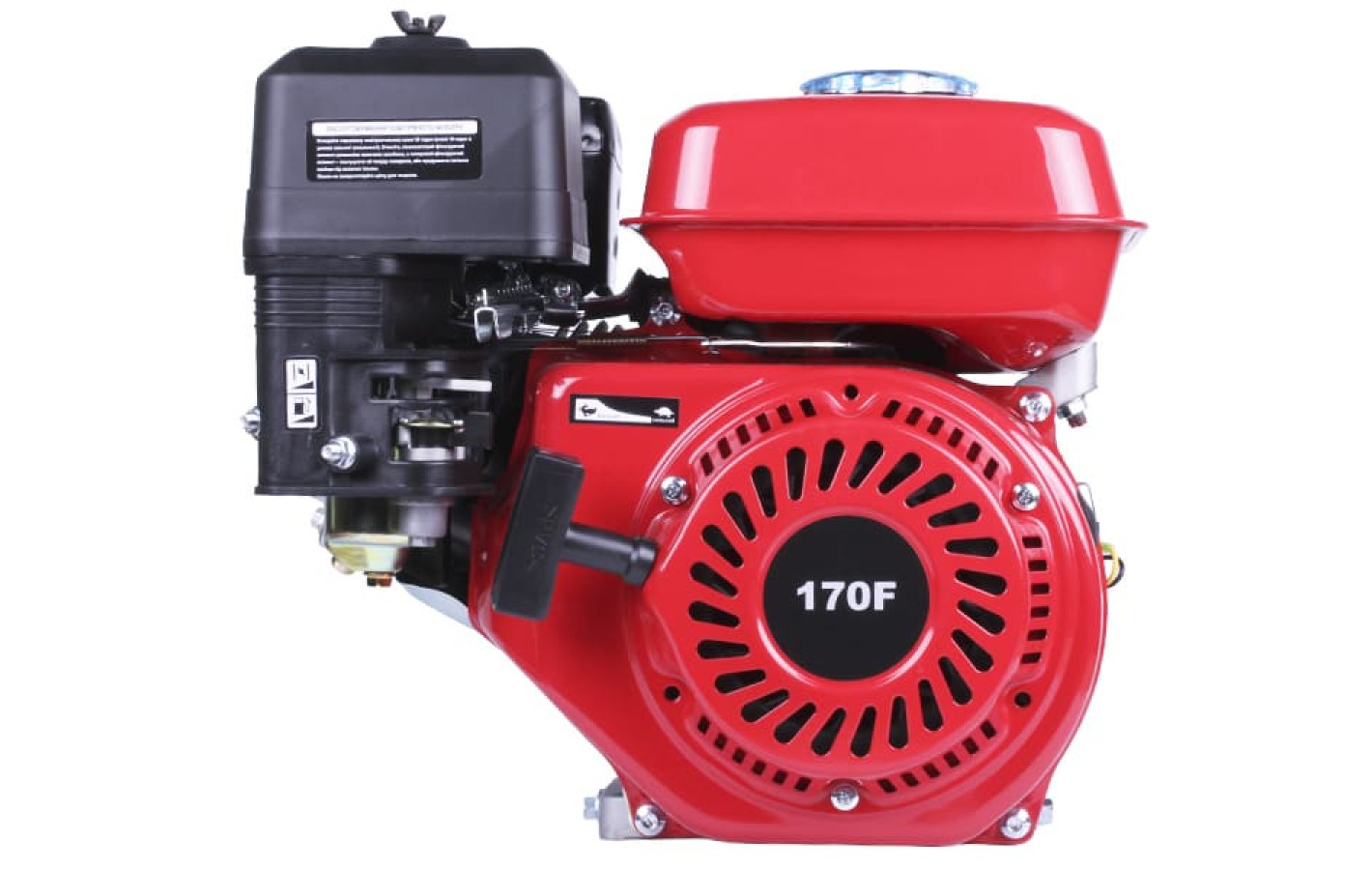 Двигун бензиновий 170F TT AGRO MOTO (з виходом валу під шліци, 25 мм) 7 л.с.