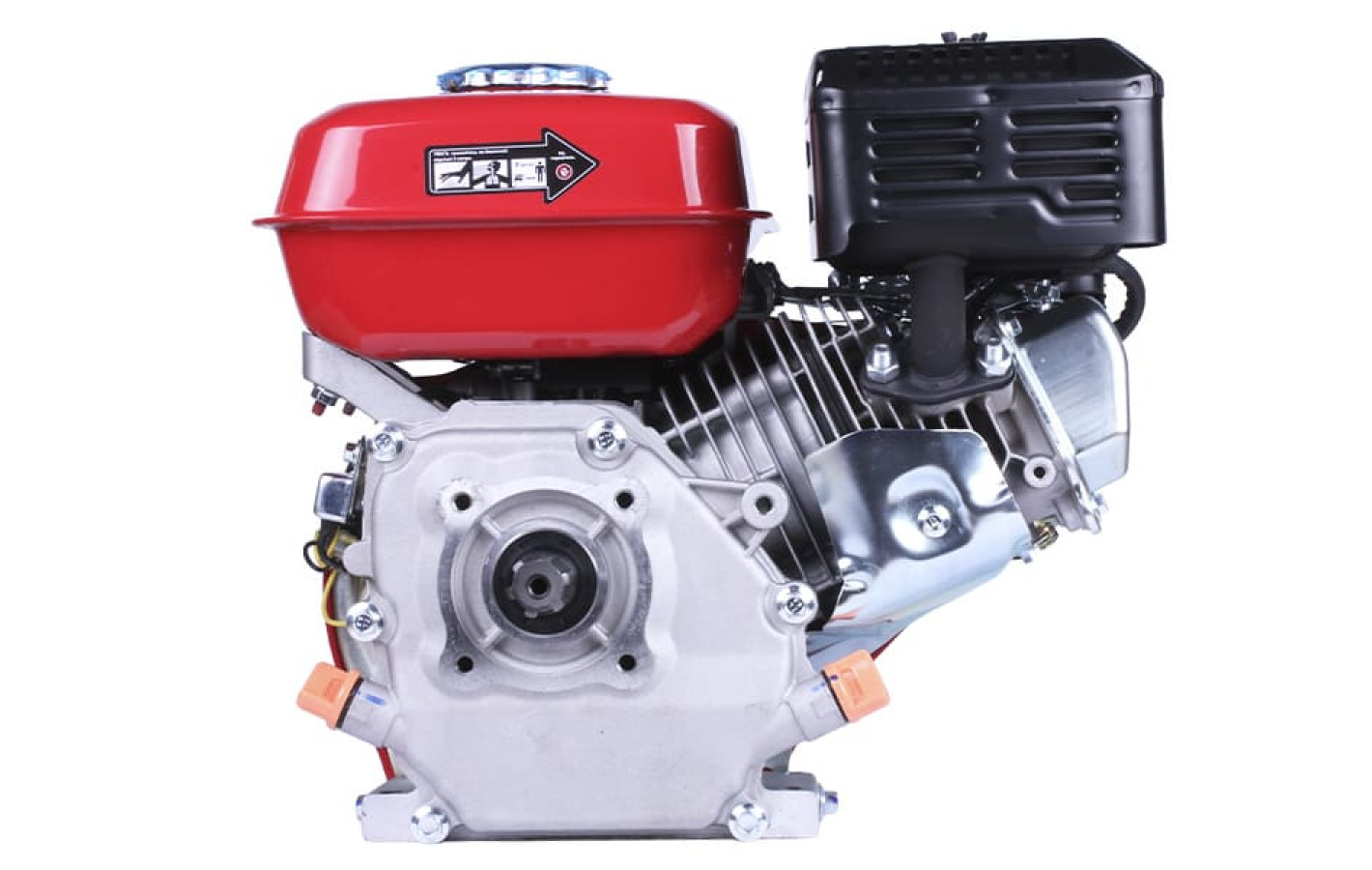 Двигун бензиновий 170F TT AGRO MOTO (з виходом валу під шліци, 25 мм) 7 л.с.