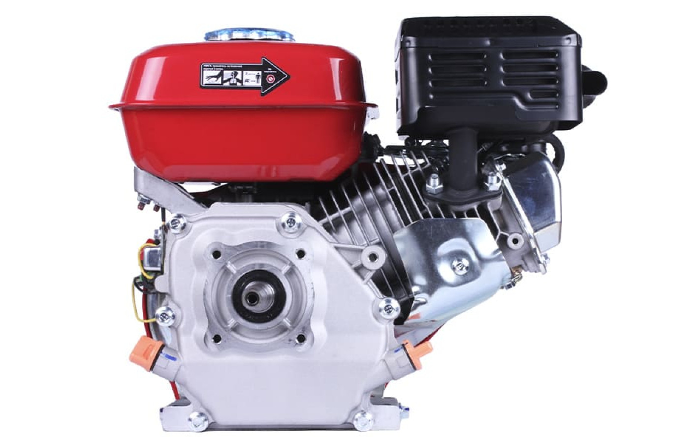 Двигун бензиновий 170F TT AGRO MOTO (з виходом валу під конус) 7 л.