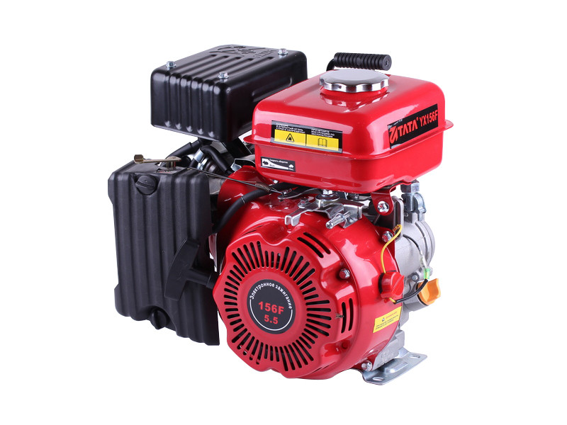 Двигатель бензиновый 156F TT AGRO MOTO (с выходом вала под шпонку, 15mm) 4.5 л.с.