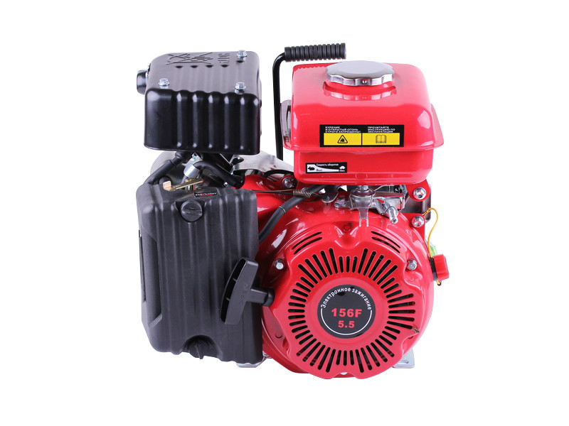 Двигатель бензиновый 156F TT AGRO MOTO (с выходом вала под шпонку, 15mm) 4.5 л.с.