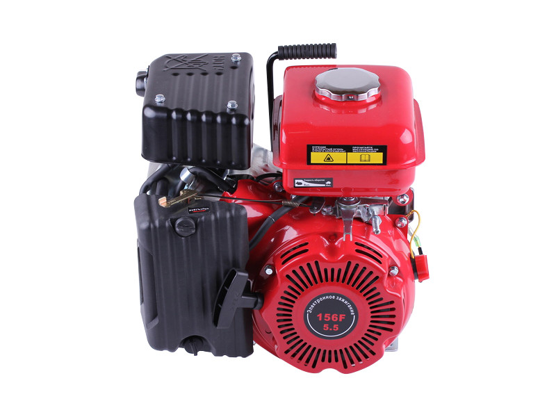 Двигатель бензиновый 156F TT AGRO MOTO (с выходом вала под шпонку, 15mm) 4.5 л.с.