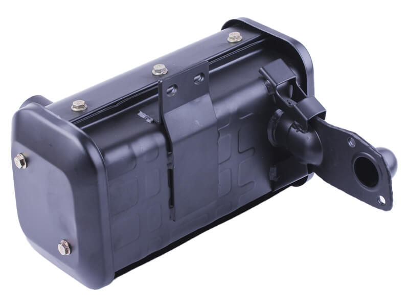 Глушитель TT AGRO MOTO на дизельный двигатель 186F генератора GN 5 KW