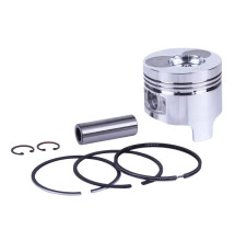 Поршневий комплект STD 86,00 мм TT AGRO MOTO на дизельний двигун генератора 186F GN 5 KW (гострий конус форкамери), 8 одиниць