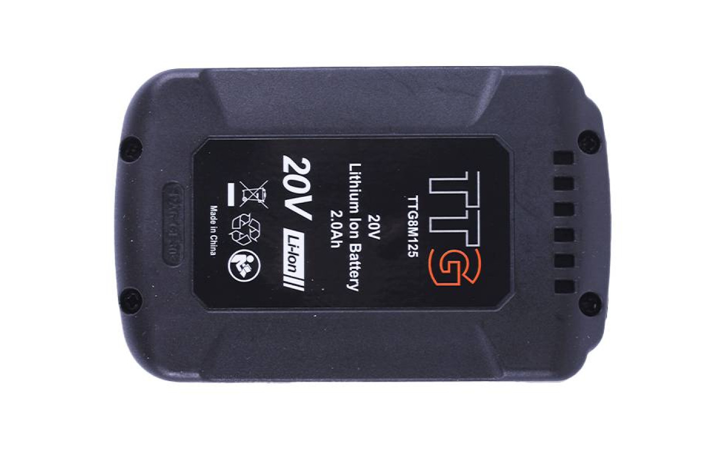 Аккумуляторная батарея TTG 20V 2A 120*75*45mm