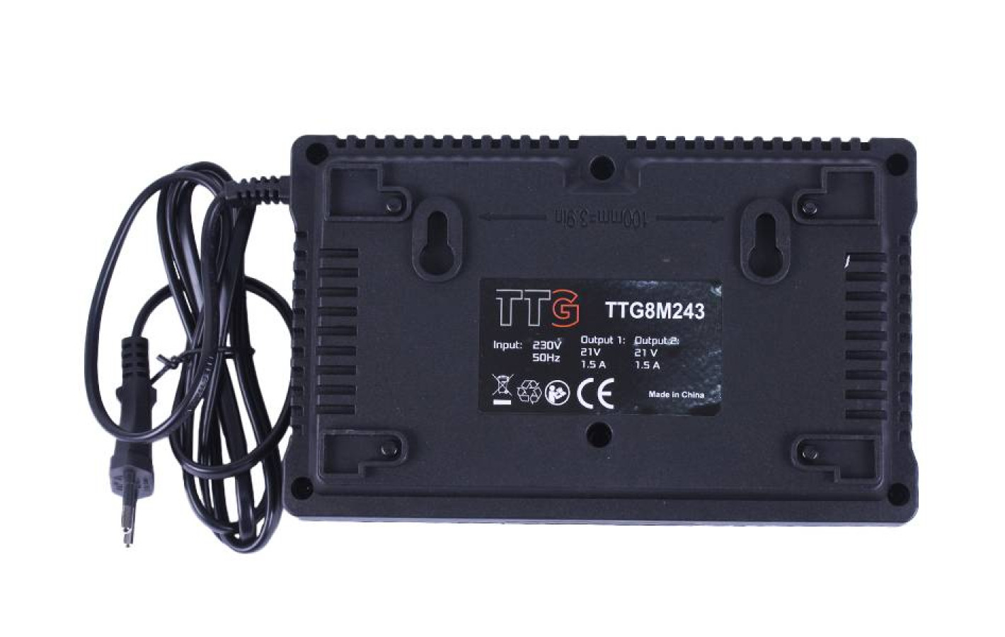 Двойное зарядное устройство TTG, 21V