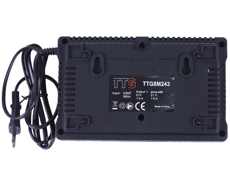 Подвійний зарядний пристрій TTG, 21V
