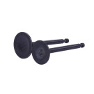 Клапани YBX на бензиновий двигун 188F, к-т: 2 шт.
