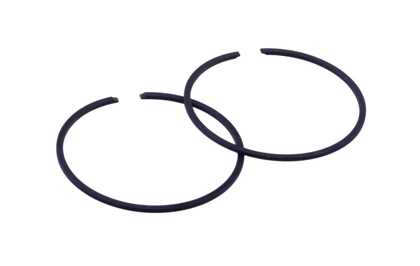 Кольца поршневые 45,00 мм STD TΛTΛ на бензопилу GL43/45, к-т на 1 поршень